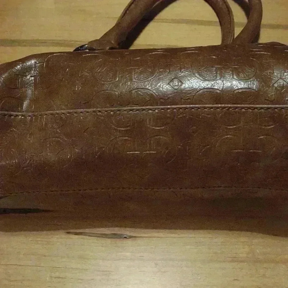Guess small brown‎ satchel - Picture 6 of 9